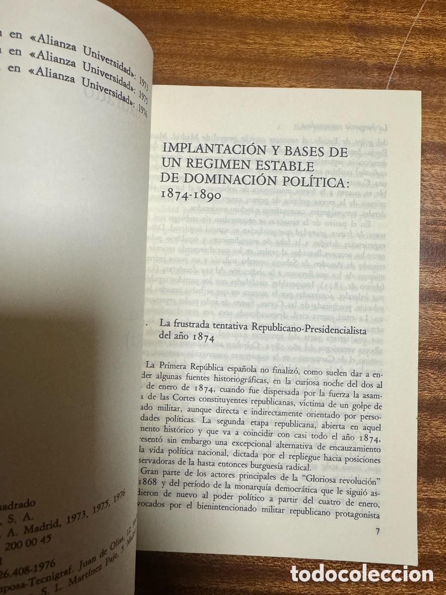 Libros: HISTORIA DE ESPA&Ntilde;A ALFAGUARA VI - Foto 4