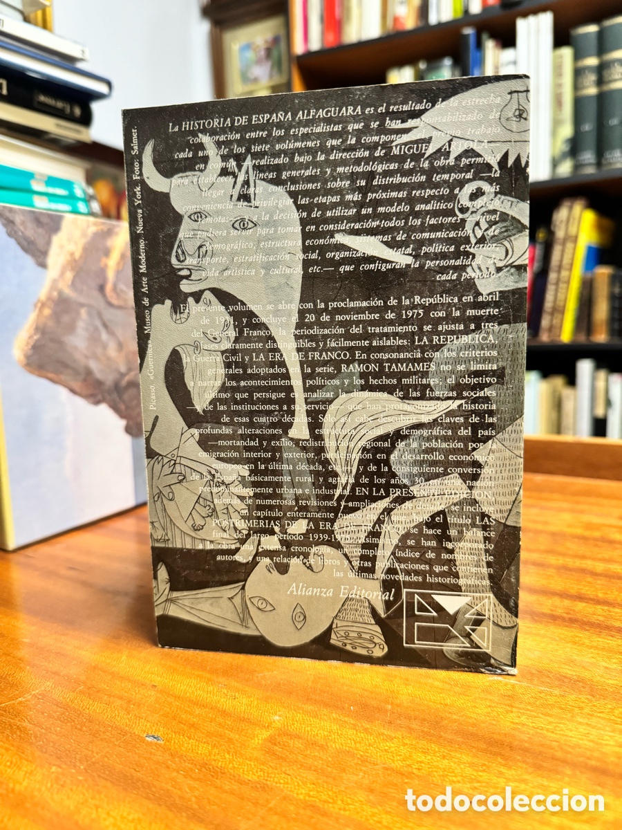 Libros: Historia de Espa&ntilde;a Alfaguara VII - Foto 2