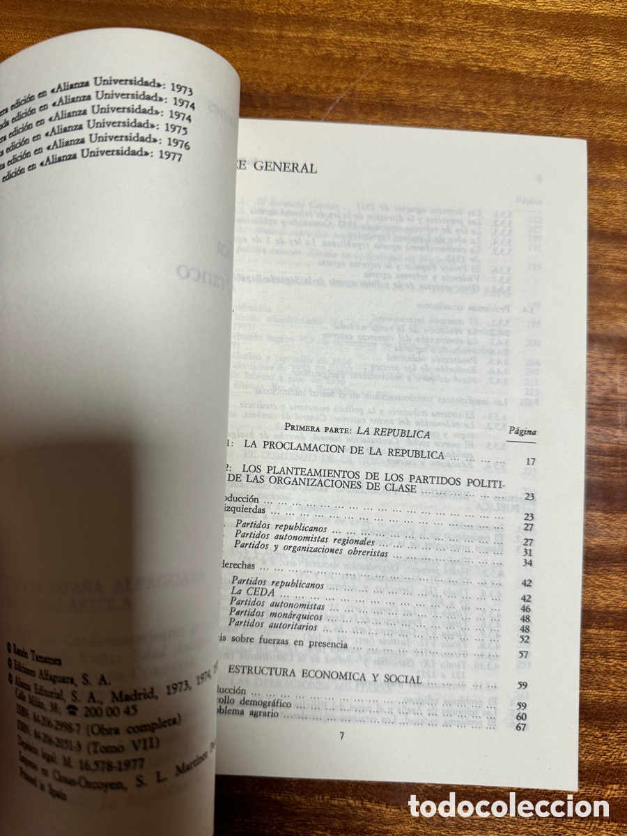 Libros: Historia de Espa&ntilde;a Alfaguara VII - Foto 4