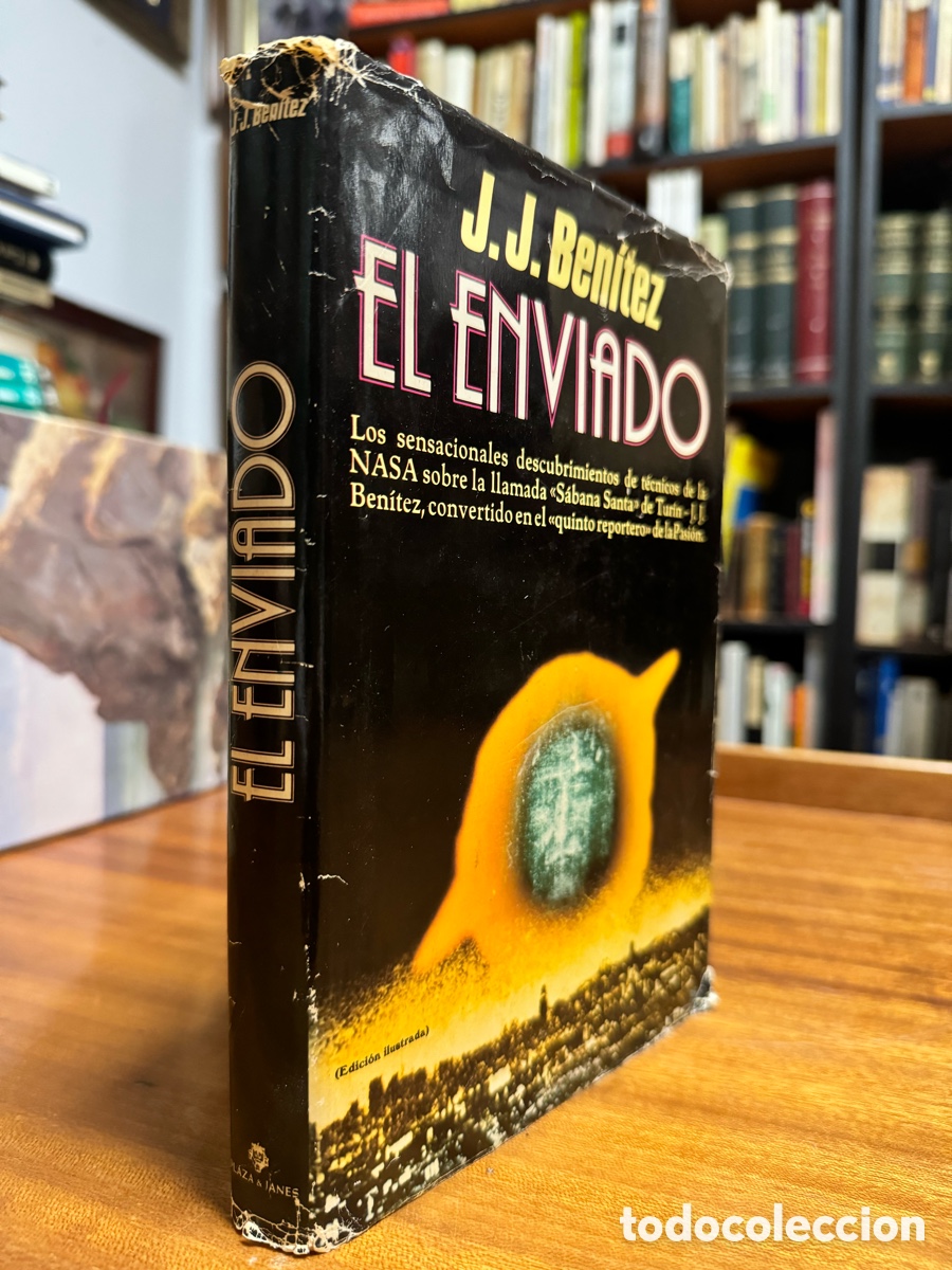 Libros: EL ENVIADO J.J Benitez - Foto 2