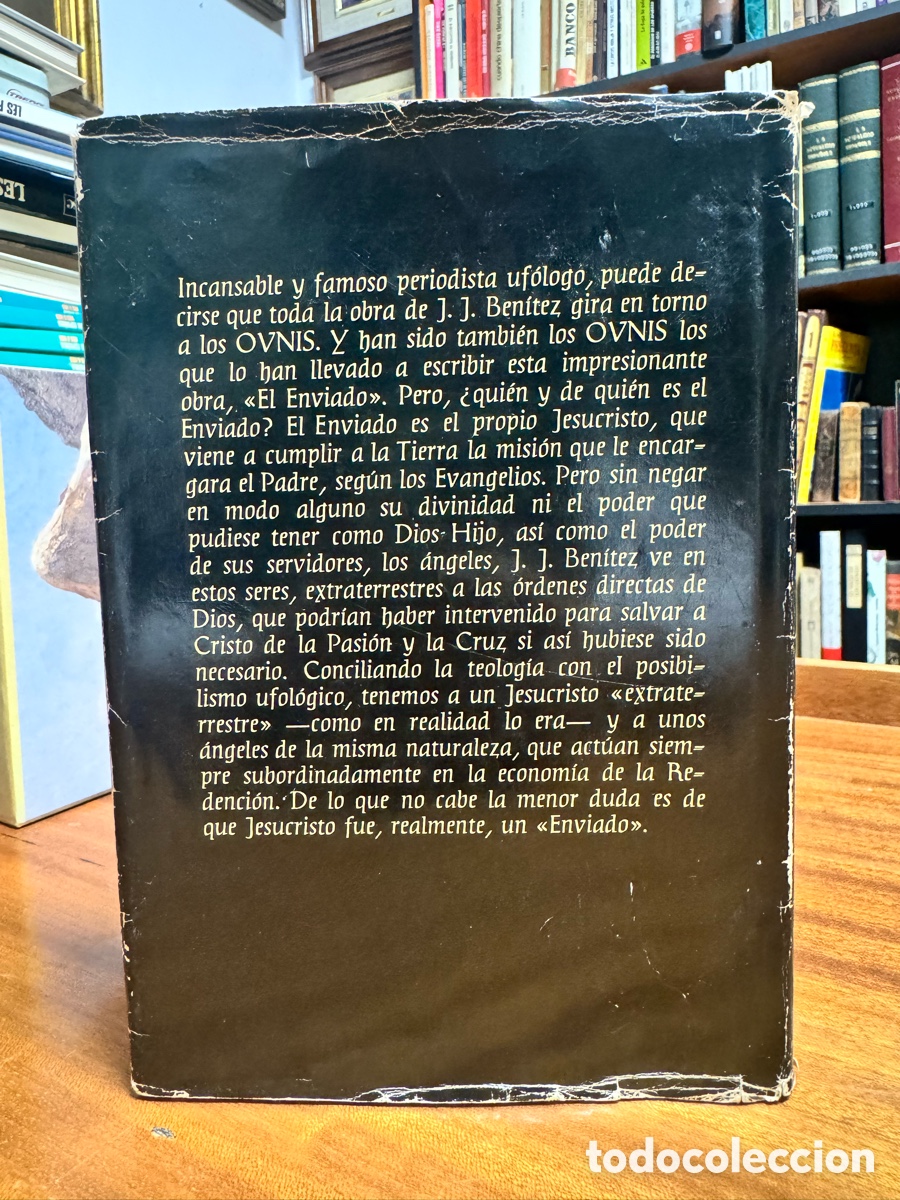 Libros: EL ENVIADO J.J Benitez - Foto 4