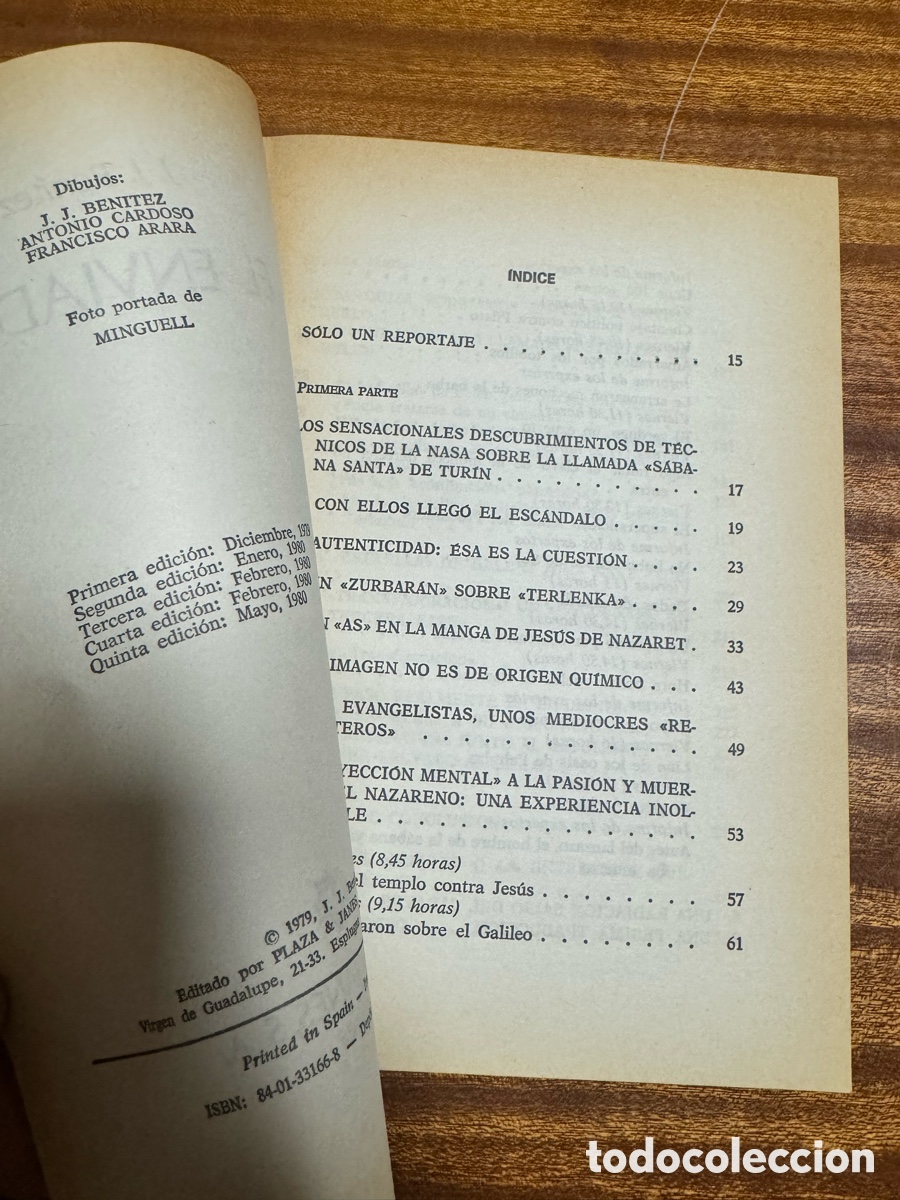 Libros: EL ENVIADO J.J Benitez - Foto 5