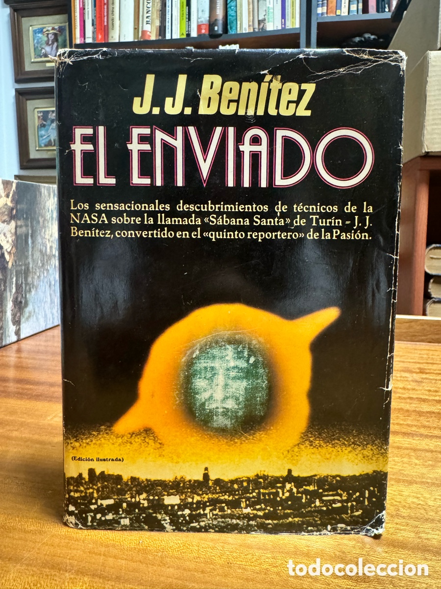Libros: EL ENVIADO J.J Benitez - Foto 1