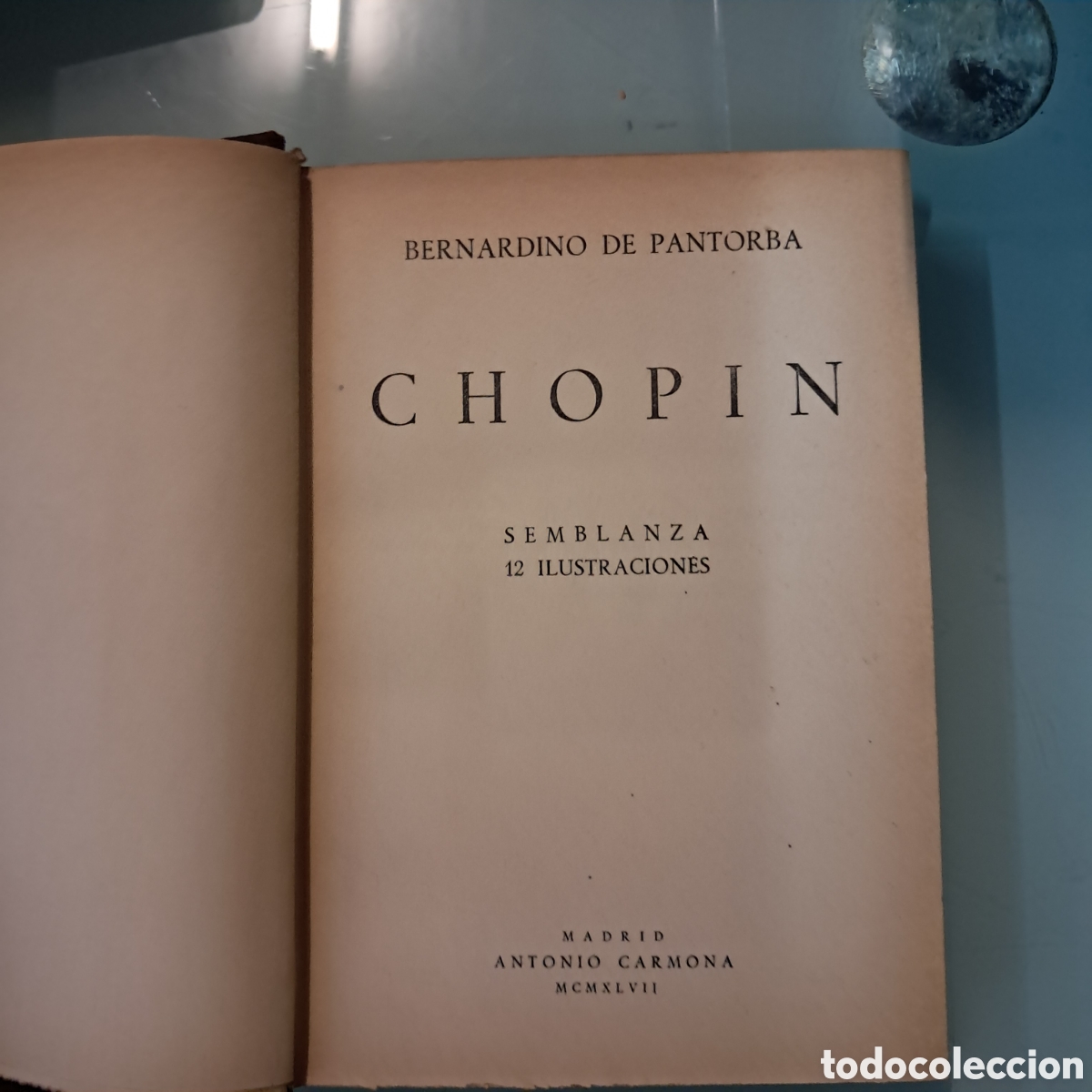 Libros: Bernardino de Pantorba, Chopin 1942 - Foto 2