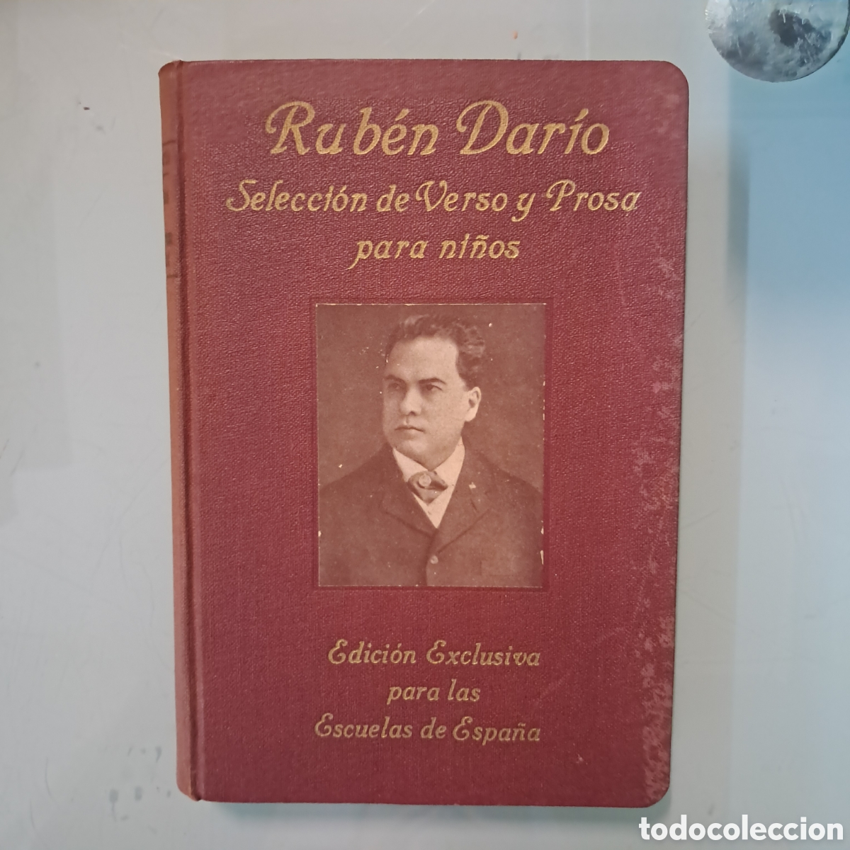 Libros: Rub&eacute;n Dario Seleccion de versi&oacute;n y prosa pra ni&ntilde;os - Foto 1