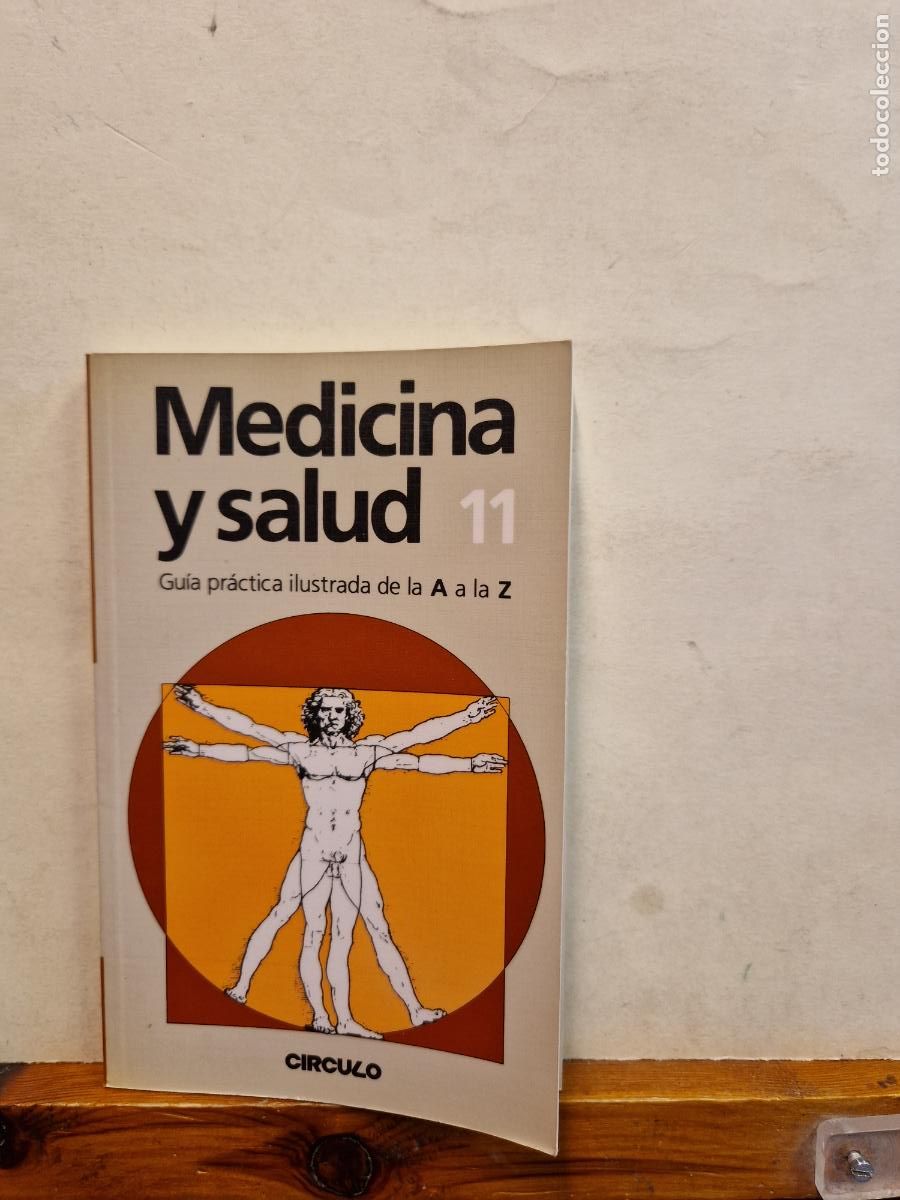 Libros: MEDICINA Y SALUD. GUIA PRACTICA DE LA A A LA Z. NUMERO 11. NABALO. PARAGRAFIA