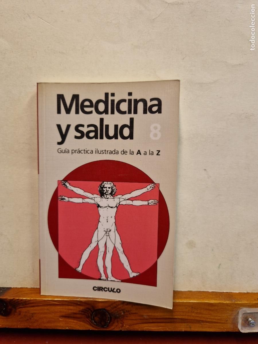 Libros: MEDICINA Y SALUD. GUIA PRACTICA DE LA A A LA Z. NUMERO 8. HIDREMIA. INFARTO
