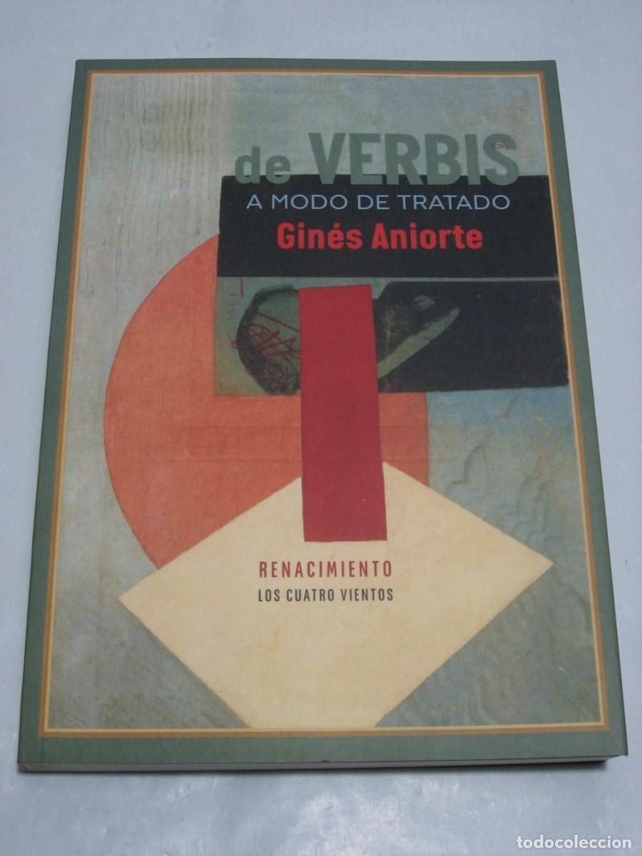 Libros: DE VERBIS A MODO DE TRATADO - Gin&eacute;s Aniorte - Foto 1