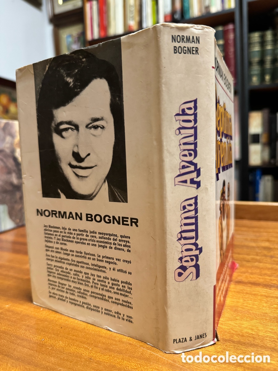 Libros: S&eacute;ptima avenida Norman Bogner - Foto 2