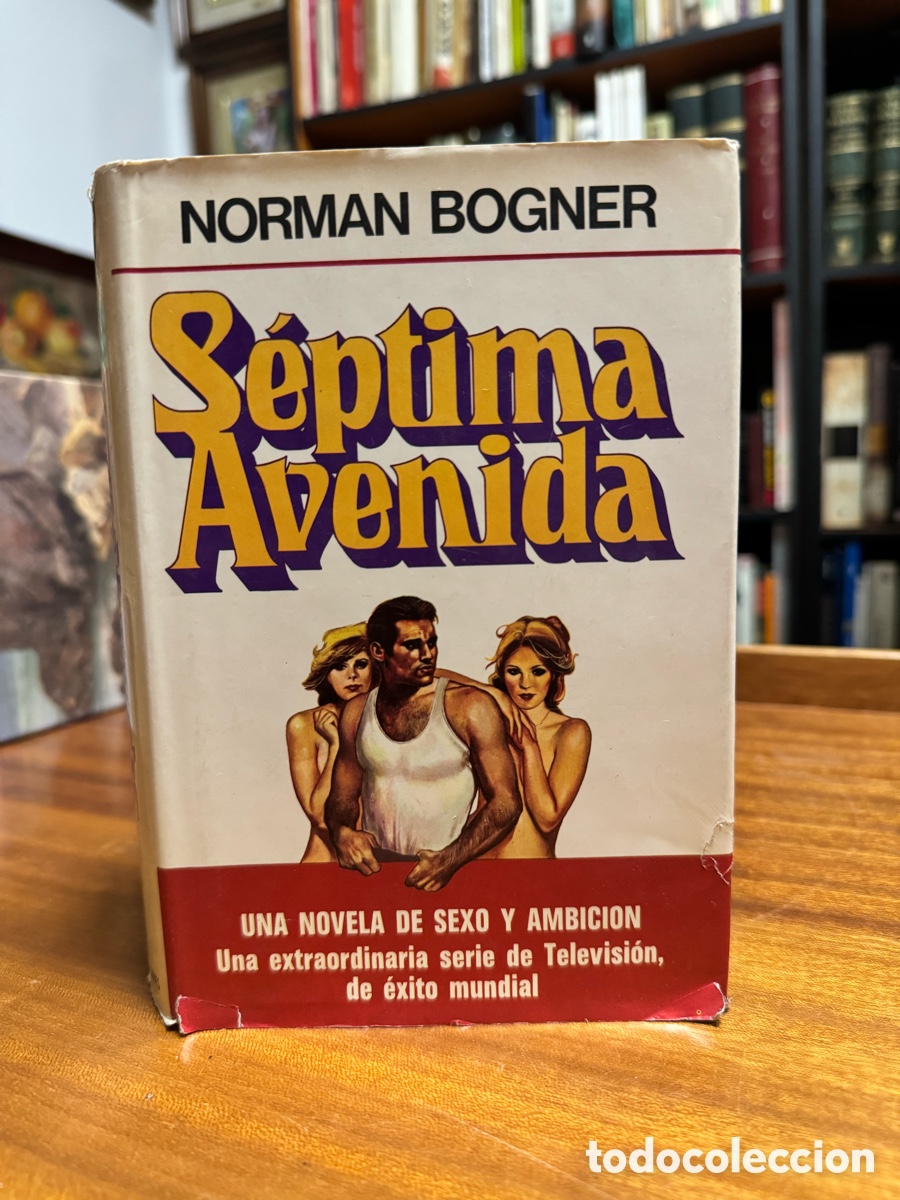 Libros: S&eacute;ptima avenida Norman Bogner - Foto 1
