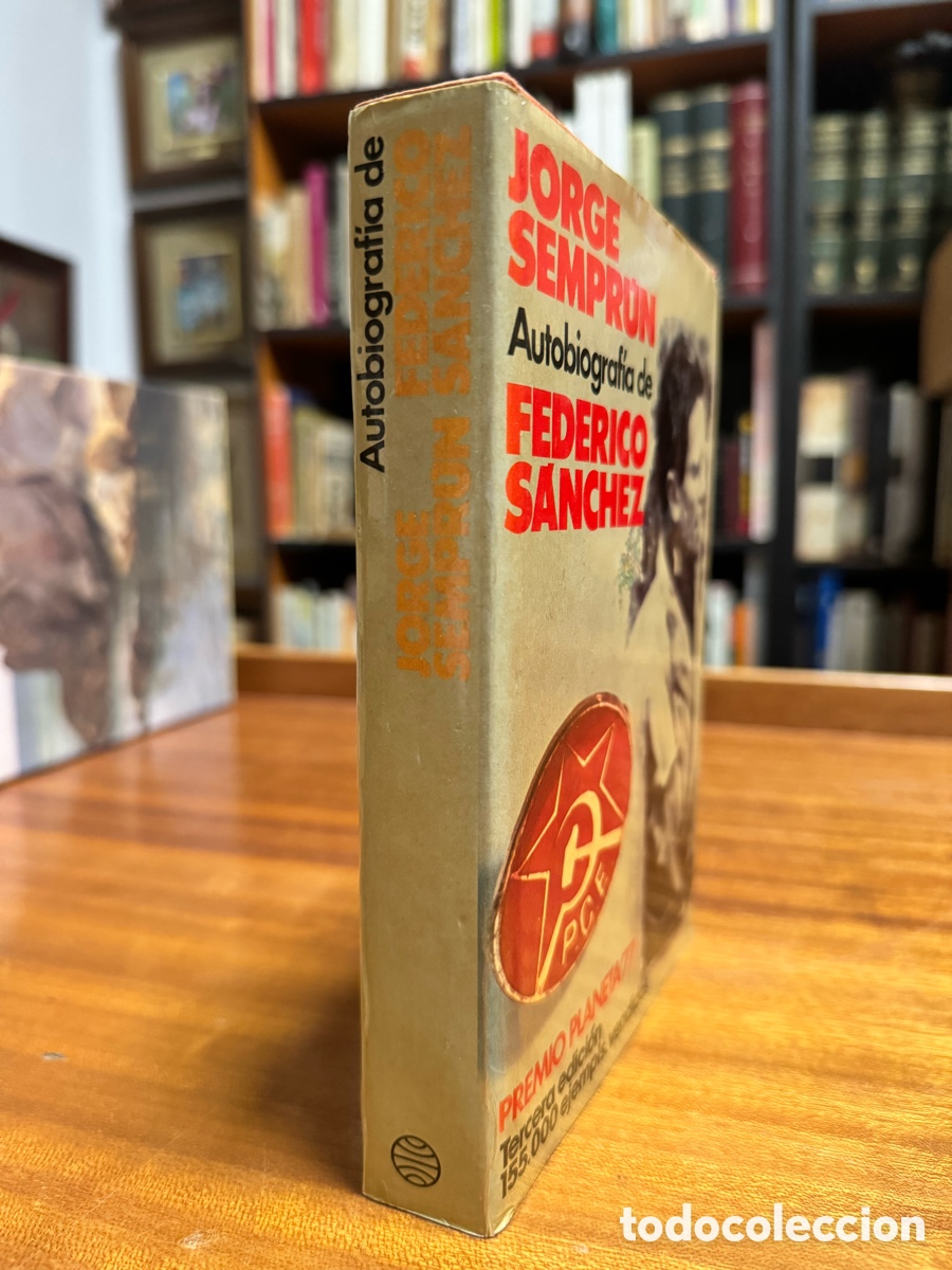 Libros: Autobiograf&iacute;a de Federico S&aacute;nchez - Foto 2