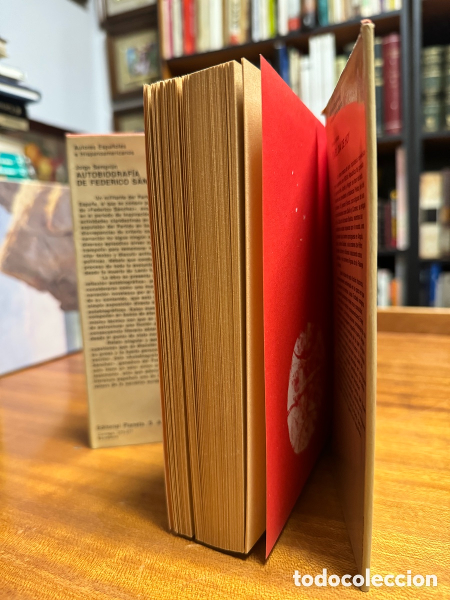 Libros: Autobiograf&iacute;a de Federico S&aacute;nchez - Foto 4