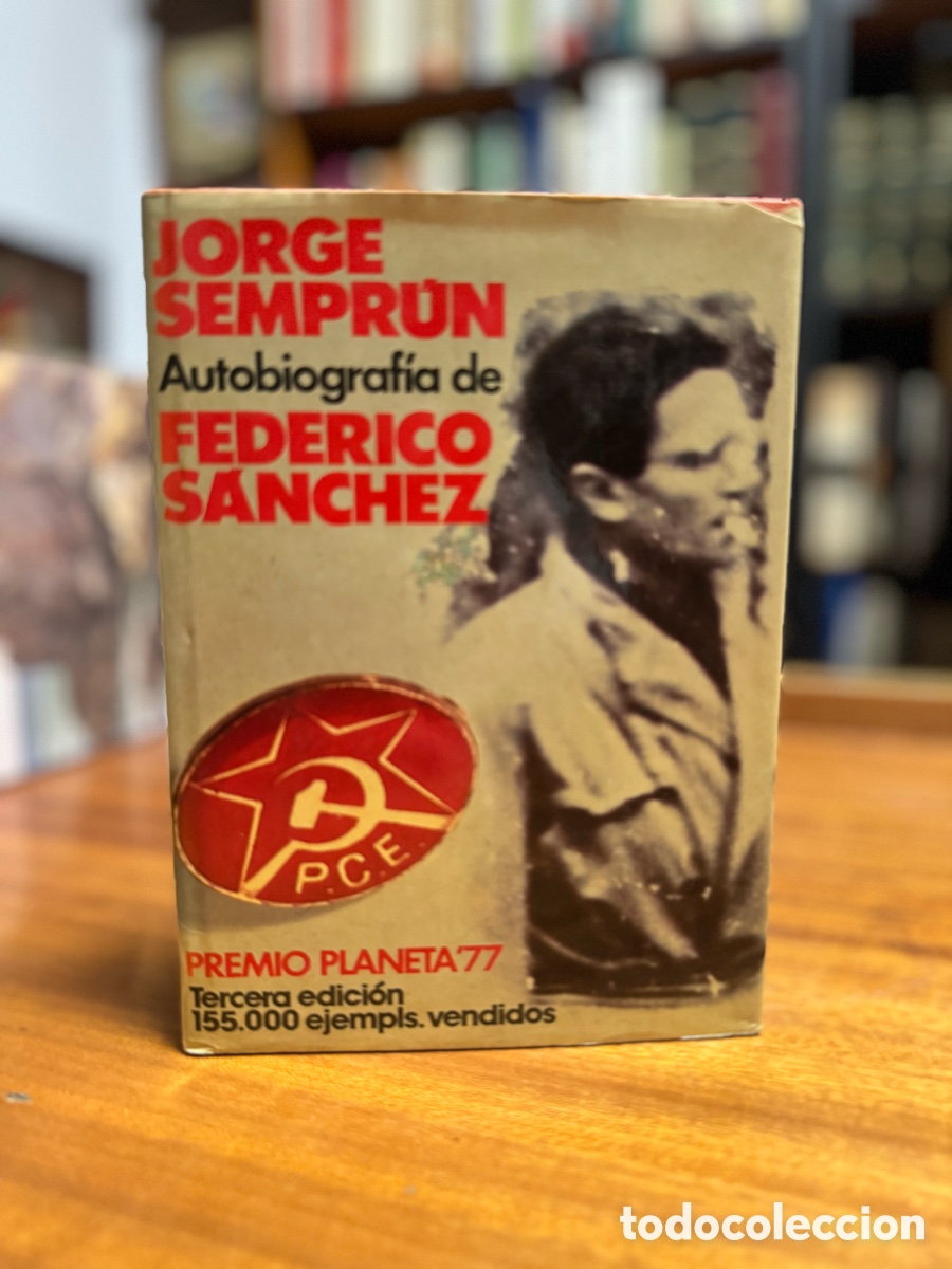 Libros: Autobiograf&iacute;a de Federico S&aacute;nchez - Foto 1