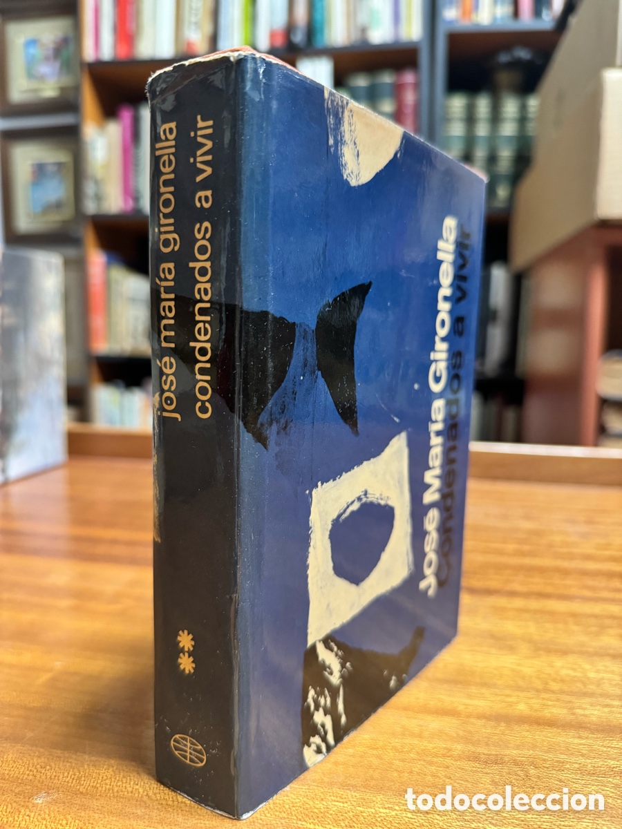 Libros: Condenado a vivir Jos&eacute; Mar&iacute;a Gironella - Foto 2