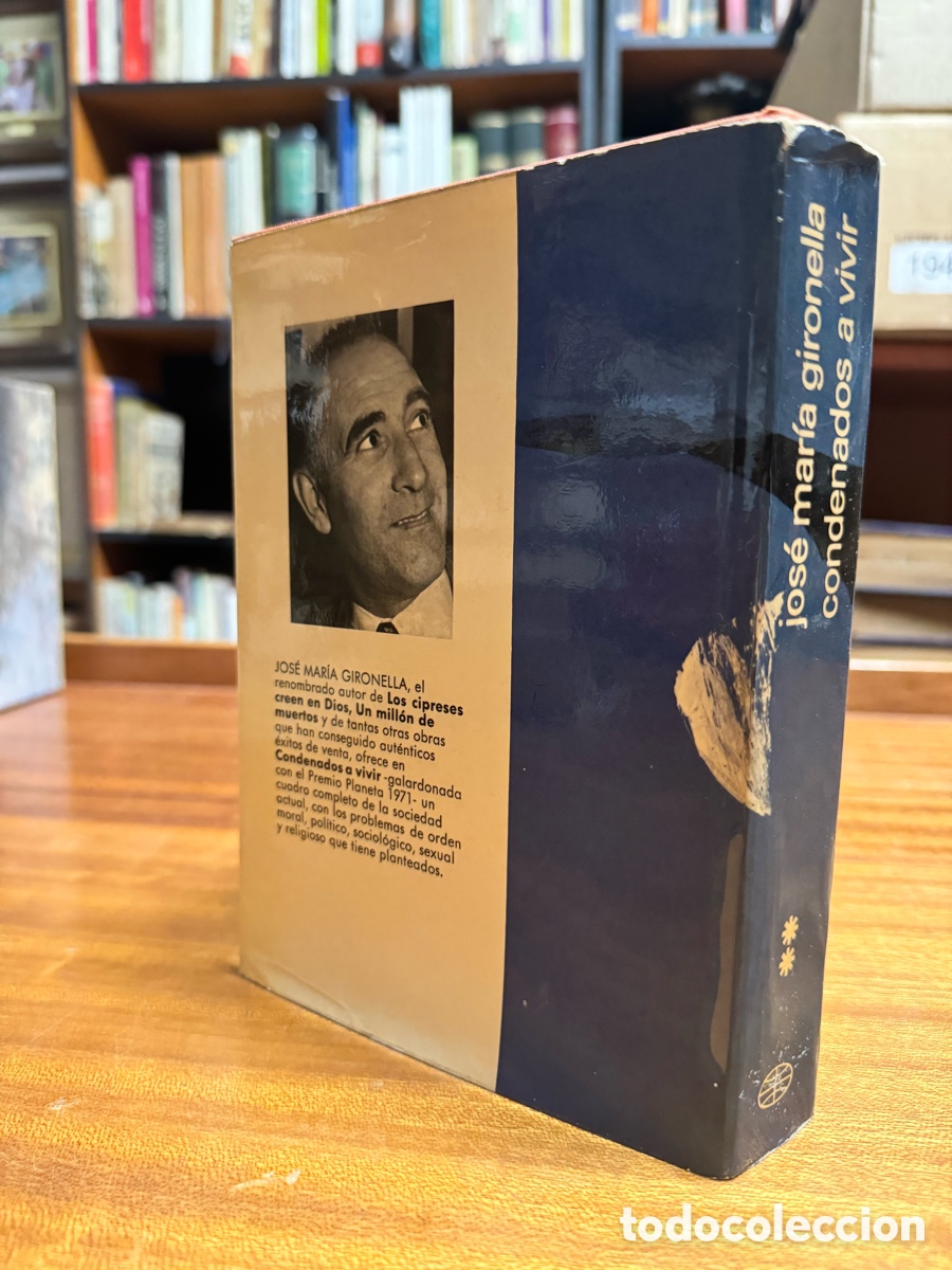 Libros: Condenado a vivir Jos&eacute; Mar&iacute;a Gironella - Foto 3