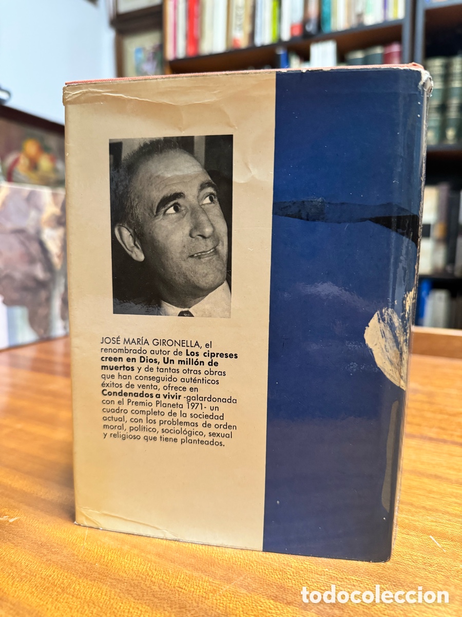 Libros: Condenado a vivir Jos&eacute; Mar&iacute;a Gironella - Foto 4