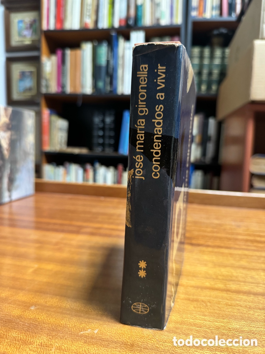 Libros: Condenado a vivir Jos&eacute; Mar&iacute;a Gironella - Foto 5