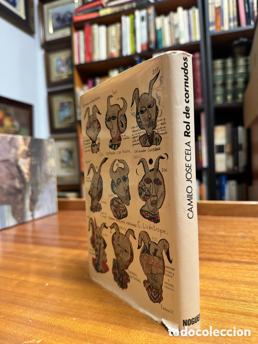 Libros: Rol de cornudos Camilo Jos&eacute; cela - Foto 3