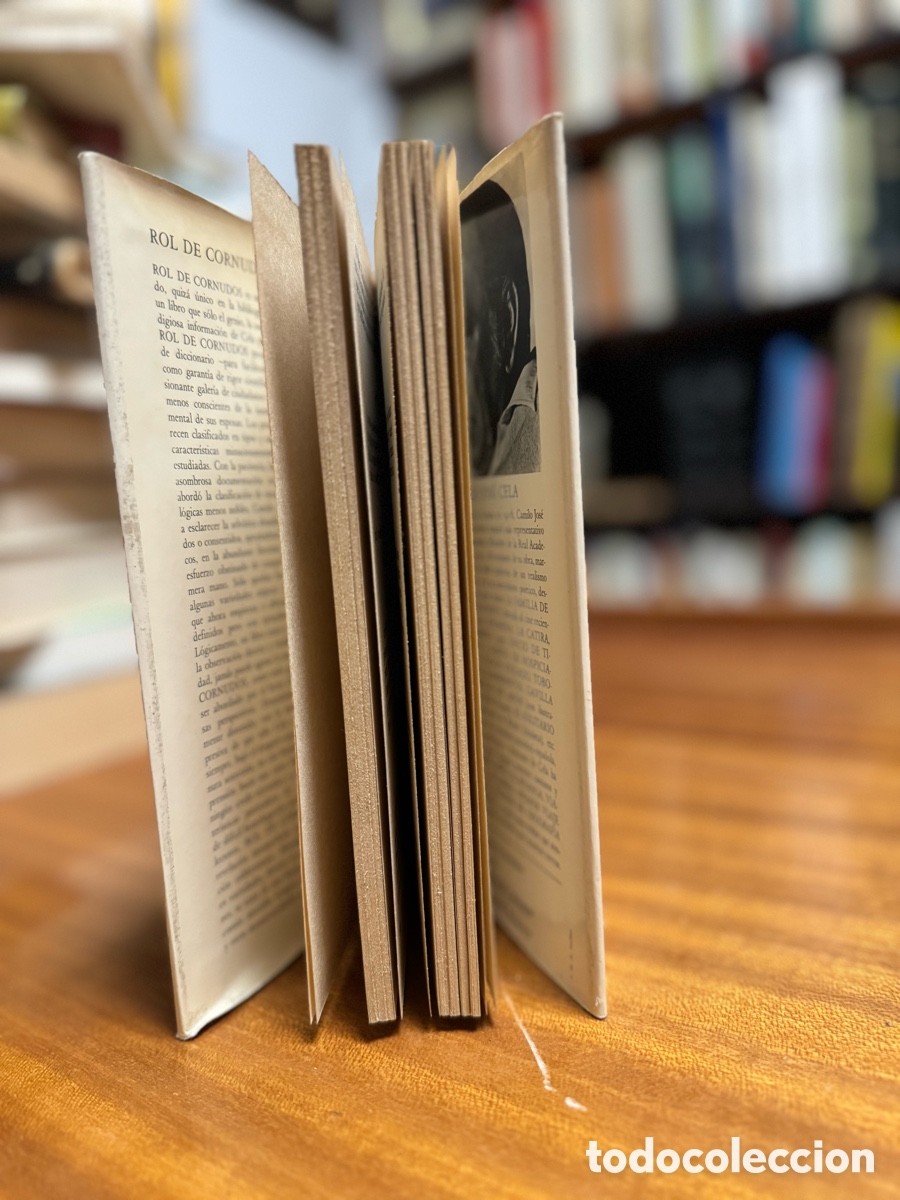 Libros: Rol de cornudos Camilo Jos&eacute; cela - Foto 4