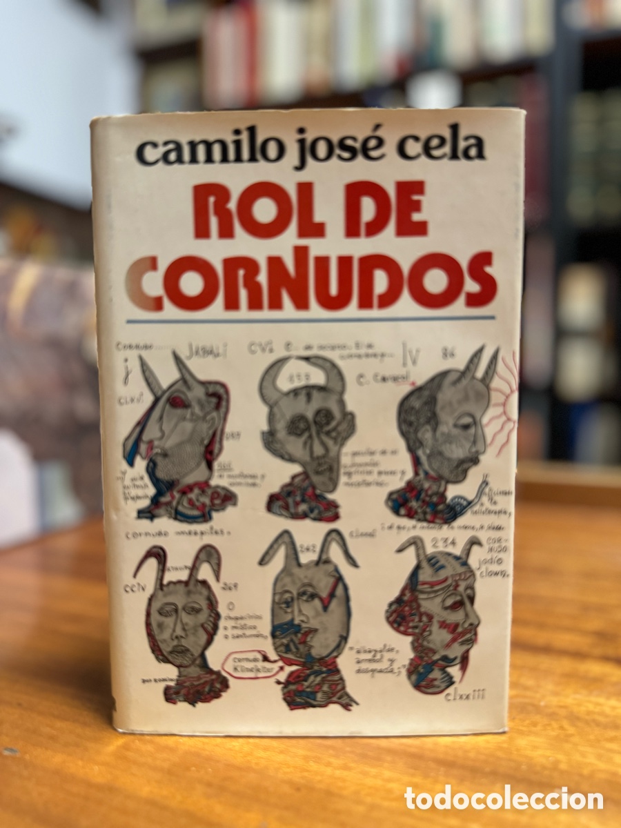 Libros: Rol de cornudos Camilo Jos&eacute; cela - Foto 1