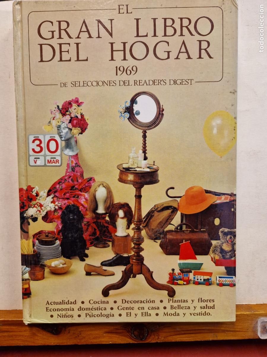 Libros: EL GRAN LIBRO DEL HOGAR 1969. DE SELECCIONES DEL READERS DIGEST. - Foto 1