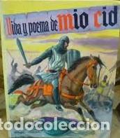 Libros: Vida y poema de mio Cid - Foto 1