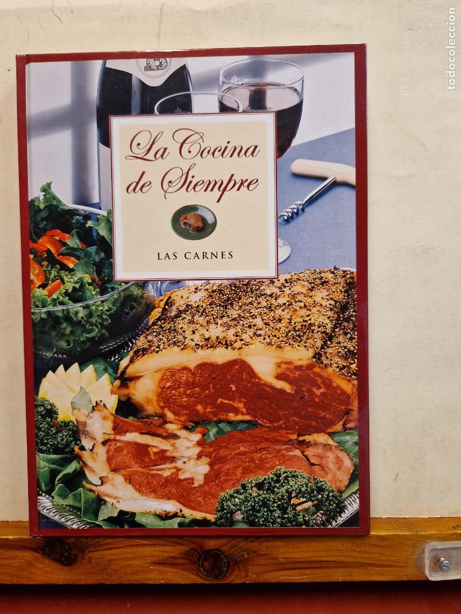 Libros: LA COCINA DE SIEMPRE. LAS CARNES