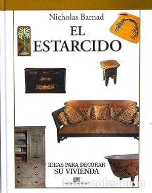Libros: EL ESTARCIDO. IDEAS PARA DECORAR SU VIVIENDA. - Foto 1
