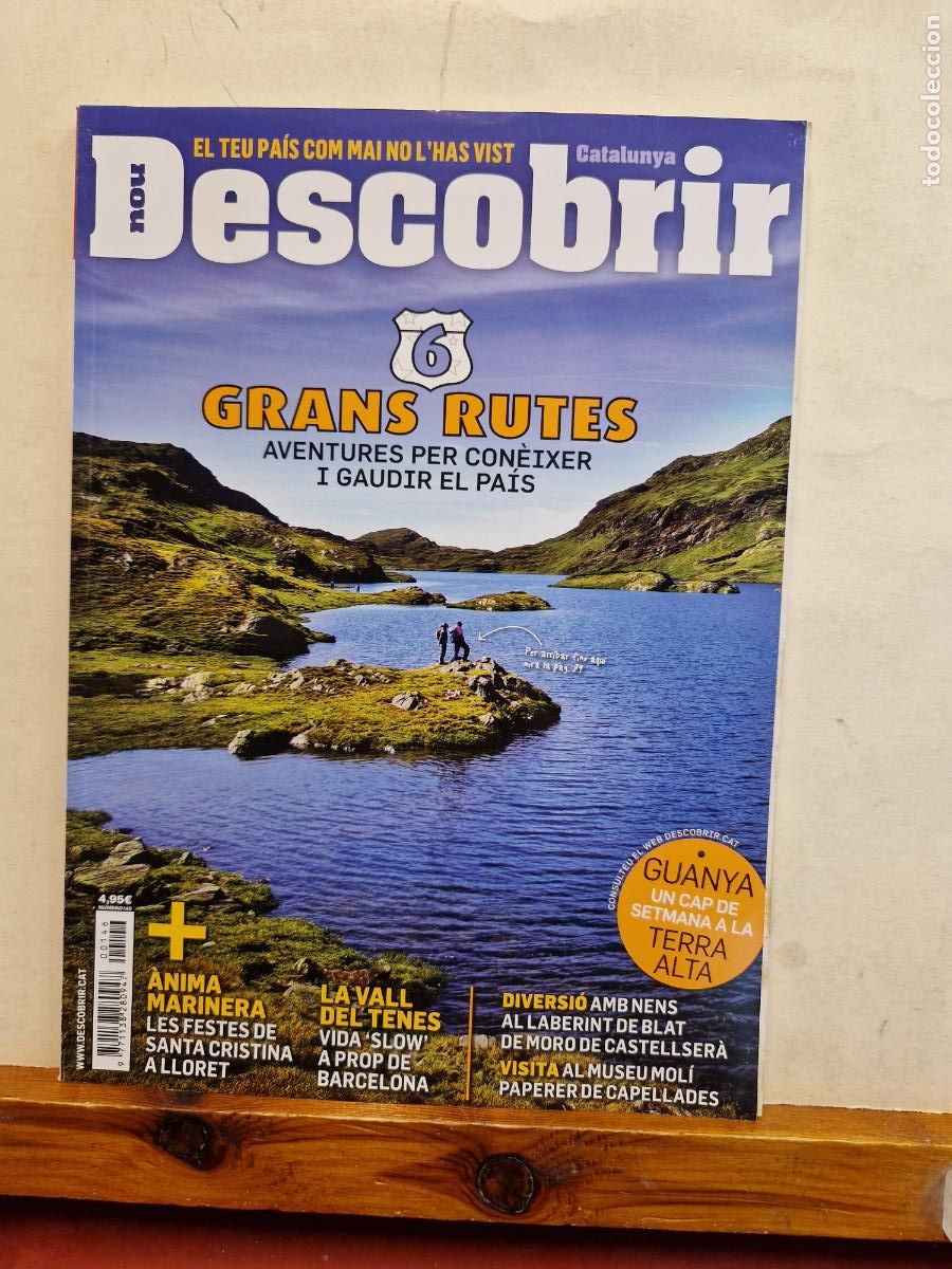 Livres: REVISTA. DESCOBRIR CATALUNYA. GRANS RUTES. NUMERO 146