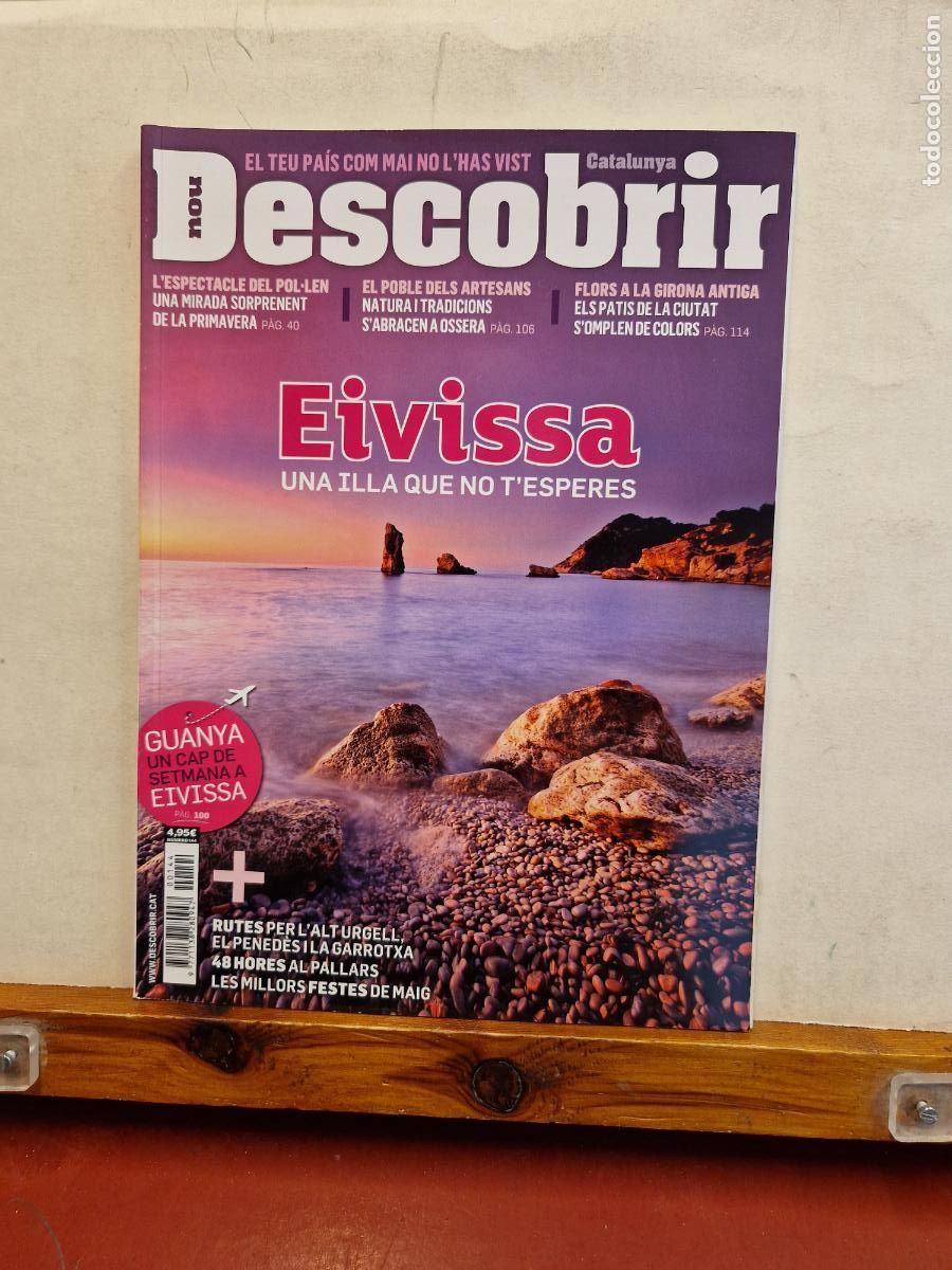 Libros: REVISTA. DESCOBRIR CATALUNYA. EIVISSA. NUMERO 144 - Foto 1