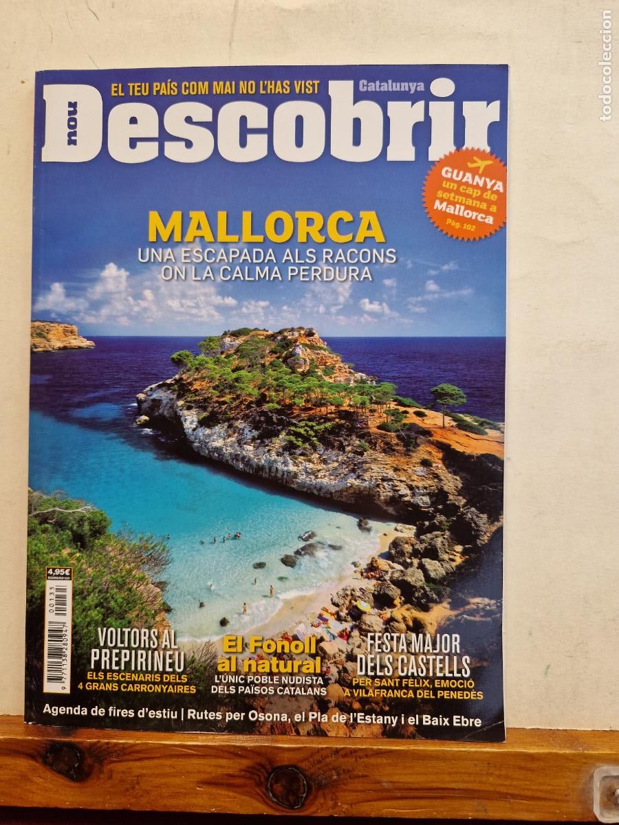 Livres: REVISTA. DESCOBRIR CATALUNYA.MALLORCA. NUMERO 135