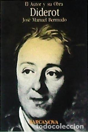 Libros: BERMUDO, Jos&eacute; Manuel.- - Diderot. - Foto 2