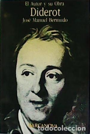 Libros: BERMUDO, Jos&eacute; Manuel.- - Diderot. - Foto 4