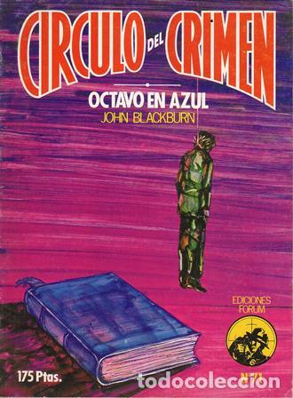 Libros: BLACKBURN, Jhon.- - Octavo en azul. Novela. - Foto 2