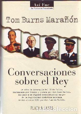 Libros: BURNS MARA&Ntilde;ON, Tom.- - Conversaciones sobre el rey. - Foto 4