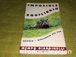 Libros: IMPOSIBLE EQUILIBRIO - Foto 1
