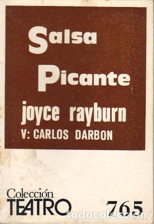 Libros: DARBON, Carlos.- - Salsa picante. Comedia original de Joyce Rayburn. - Foto 2
