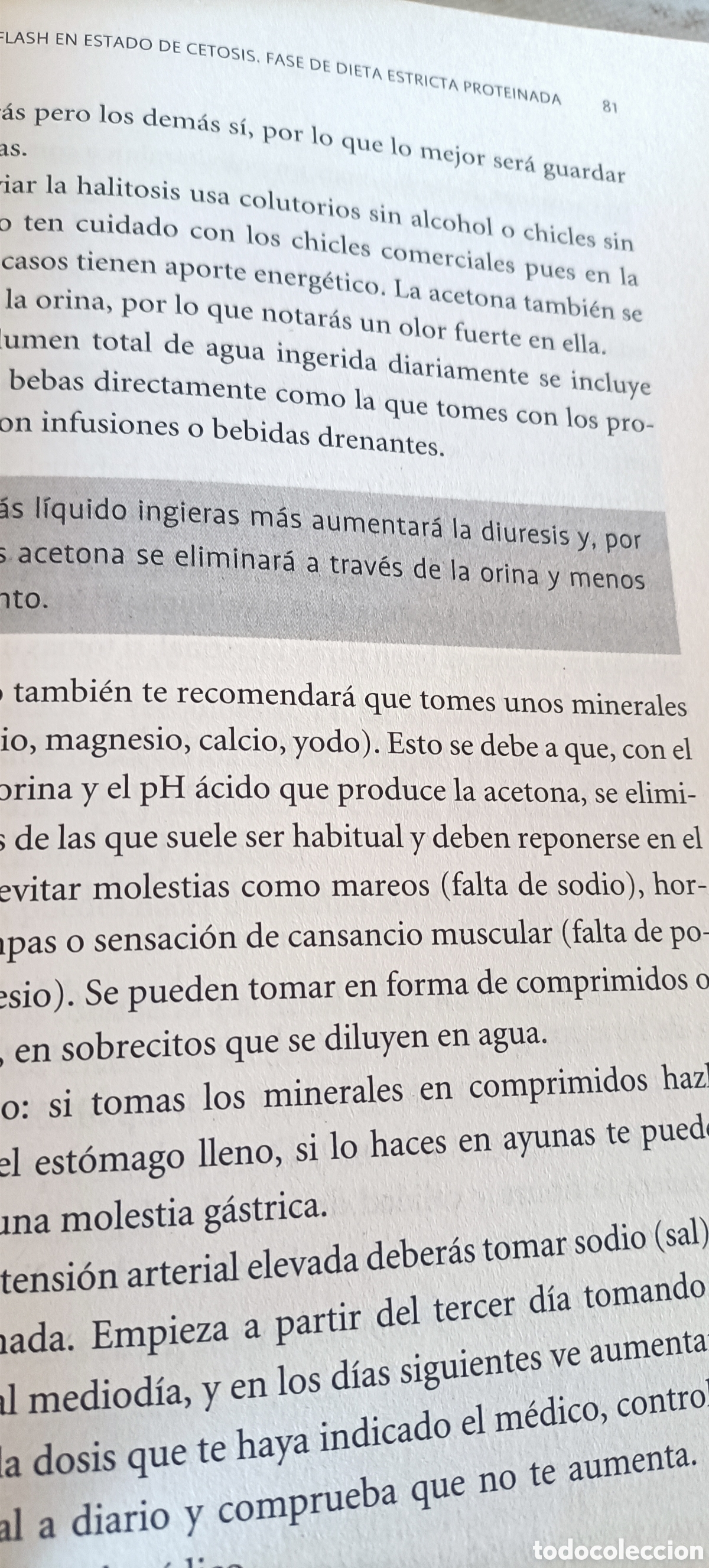 Libros: La dieta flash de Manuel Jim&eacute;nez Ucero - Foto 6