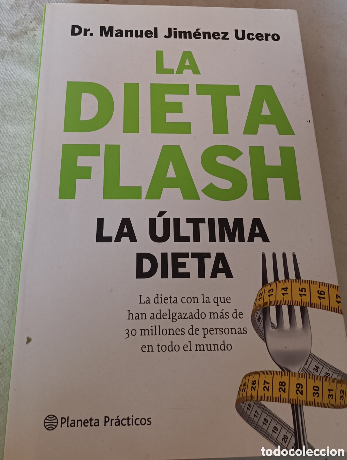 Libros: La dieta flash de Manuel Jim&eacute;nez Ucero - Foto 1