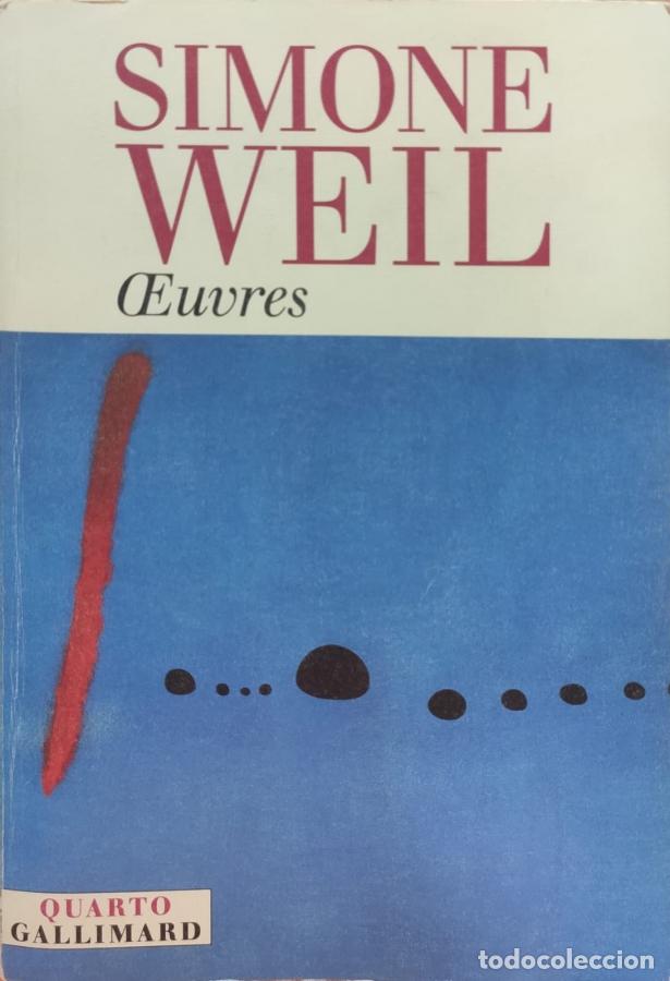 Libros: Oeuvres - Weil, Simone - Foto 1