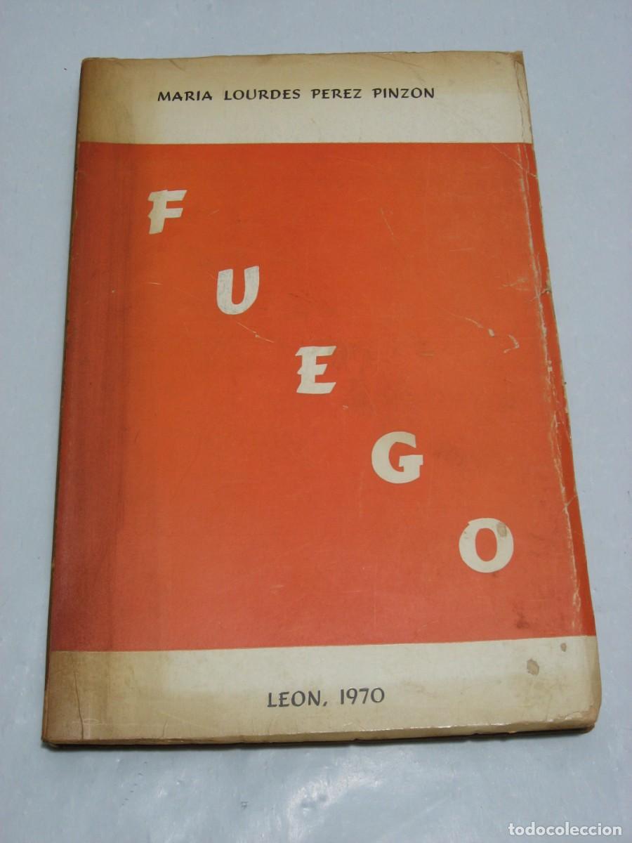Libros: FUEGO - Maria Lourdes Perez Pinzon - Foto 1