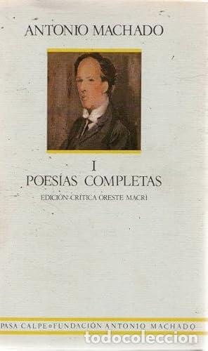 Libros: Poes&iacute;as completas - Antonio Machado - Foto 1