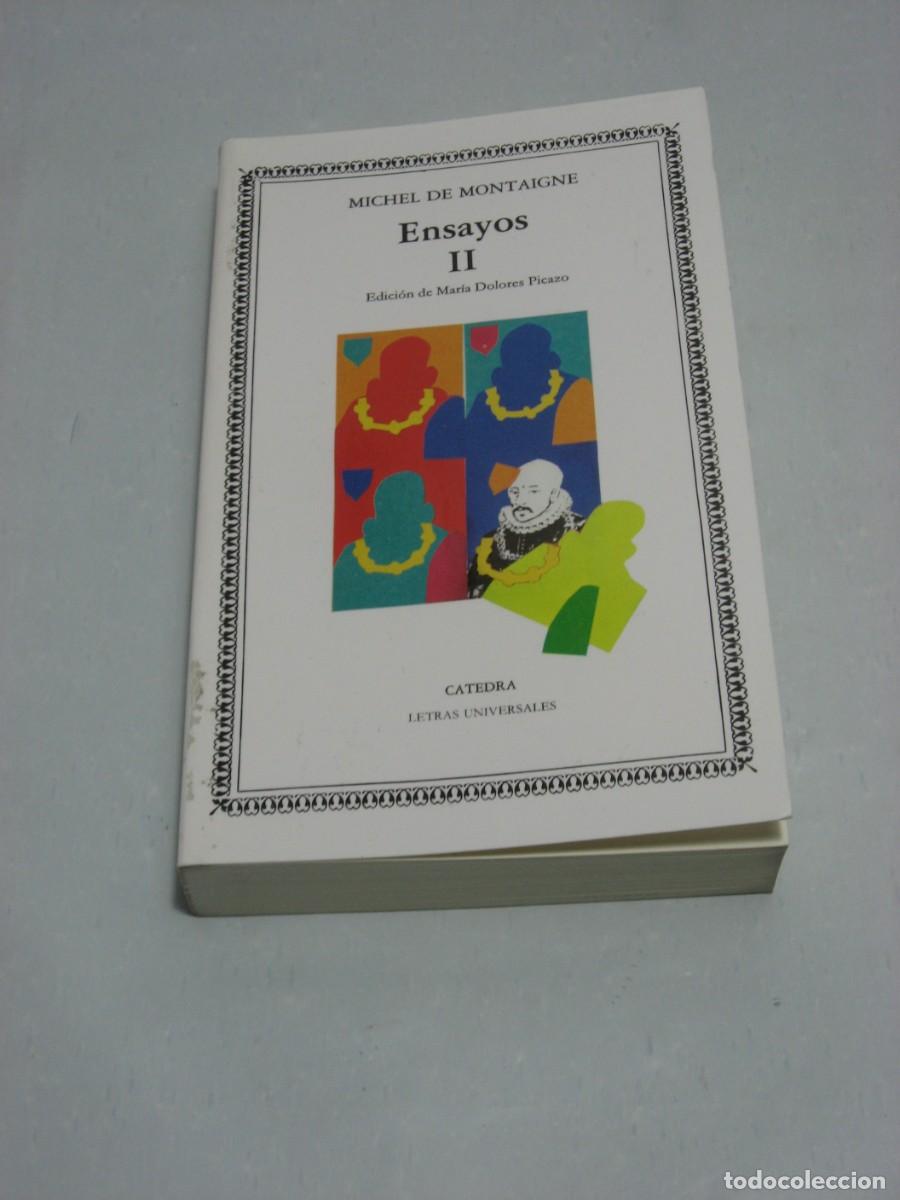 Libros: ENSAYOS II - Michel de Montaigne - Foto 1