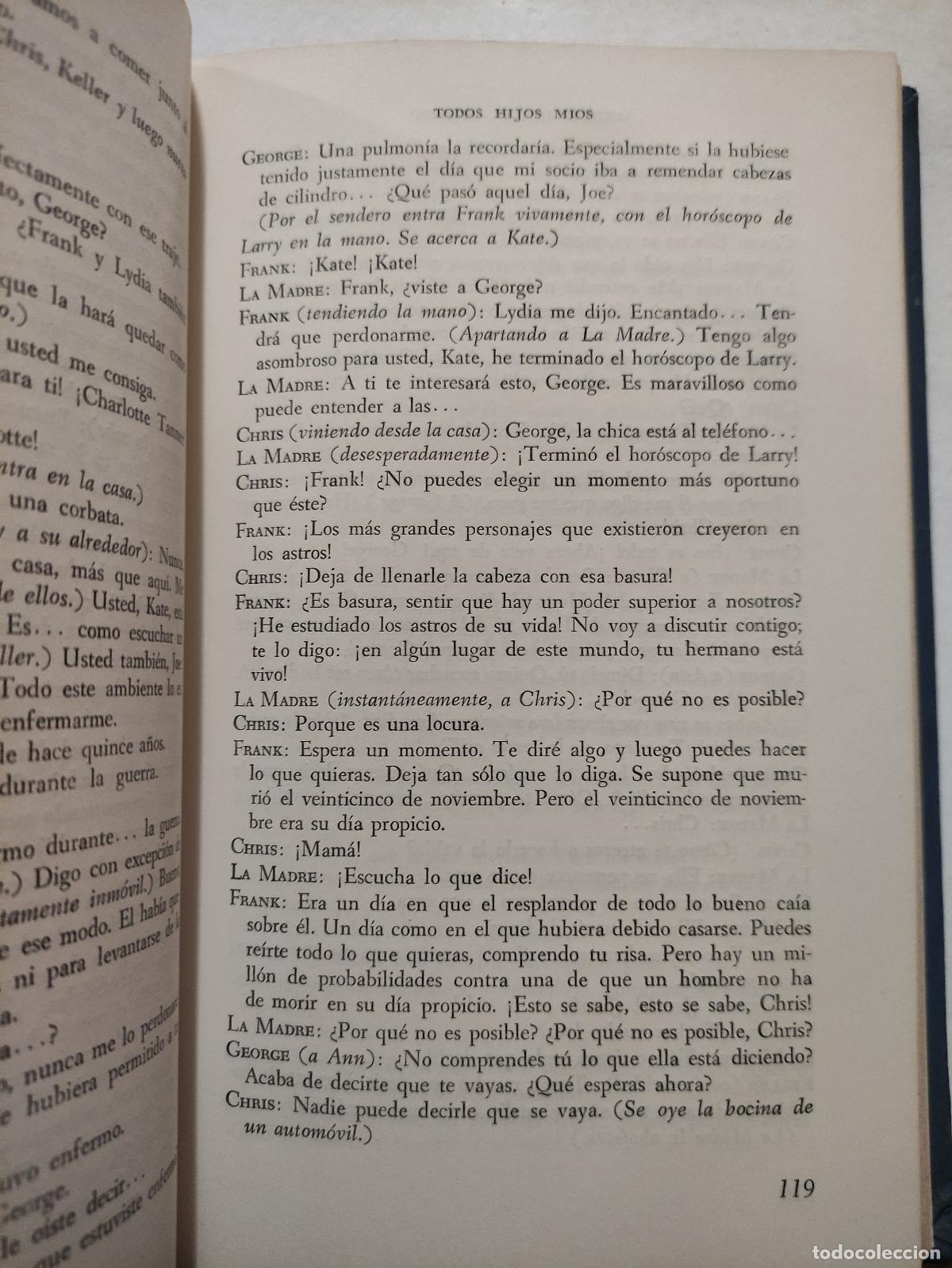 Libros: TEATRO - ARTHUR MILLER - Compa&ntilde;&iacute;a General Fabril Editora - 1964 - Foto 2