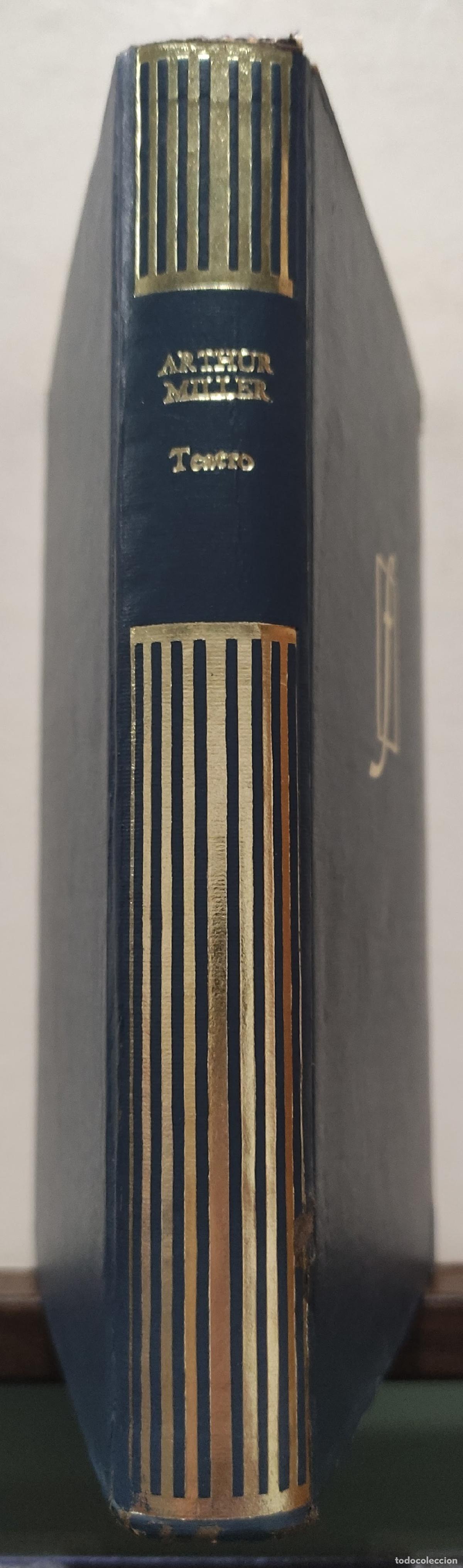 Libros: TEATRO - ARTHUR MILLER - Compa&ntilde;&iacute;a General Fabril Editora - 1964 - Foto 1