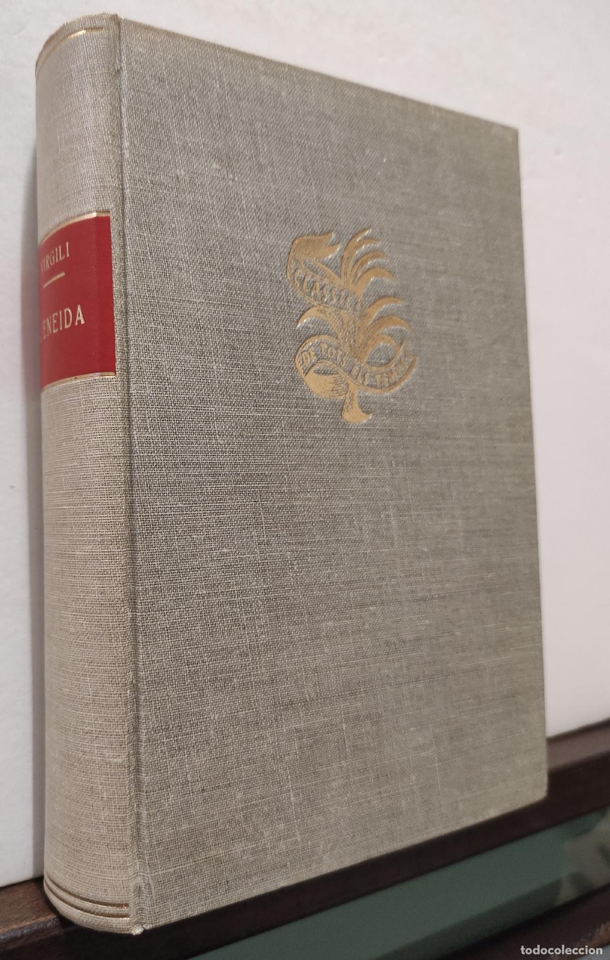 Libros: L&acute;ENEIDA - VIRGILI - Editorial Alpha, Barcelona, 1958 - Foto 2