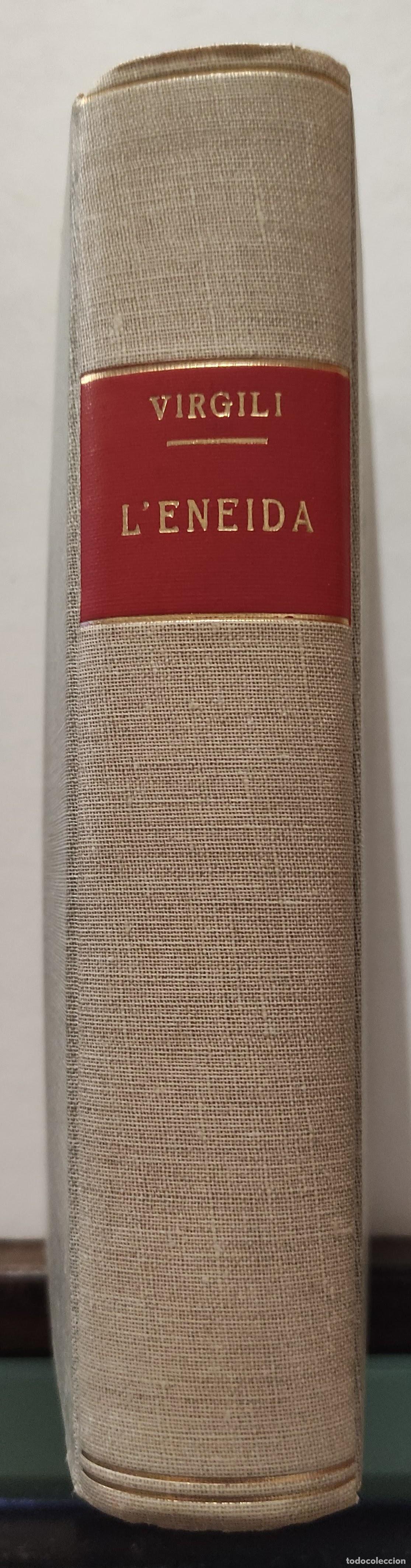 Libros: L&acute;ENEIDA - VIRGILI - Editorial Alpha, Barcelona, 1958 - Foto 1