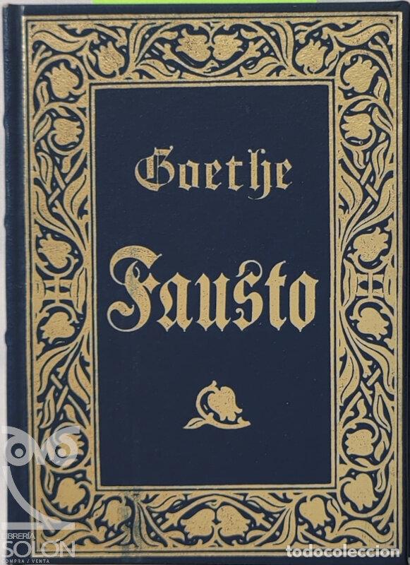 Libros: Fausto - Johann Wolfgang Goethe - Foto 1
