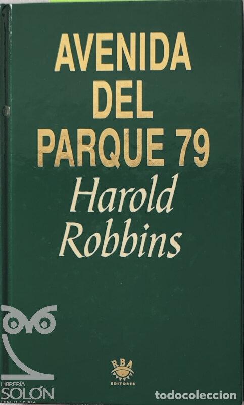Libros: Avenida del Parque, 79 - Harold Robbins - Foto 1