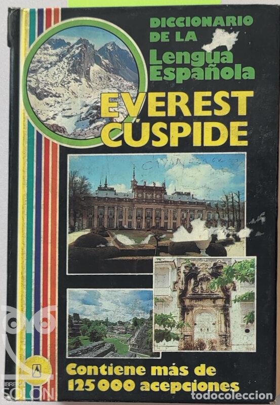 Libros: Diccionario de la Lengua Espa&ntilde;ola Everest C&uacute;spide - Aa. Vv. - Foto 1